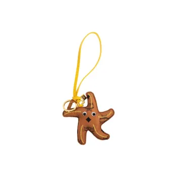 MCM Star Charm Keychain