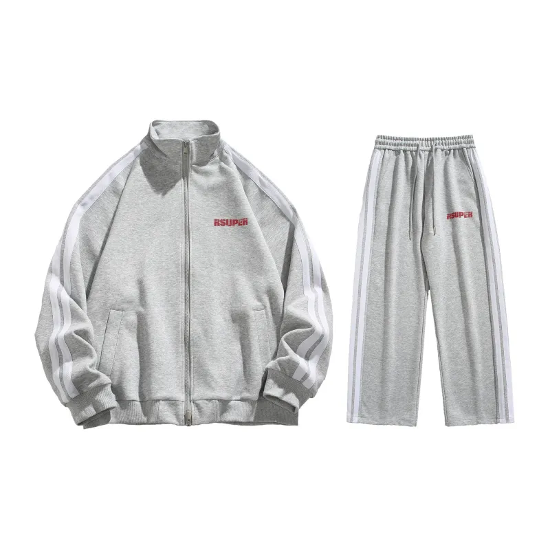 R.super Sweatshirt Sets Unisex-4