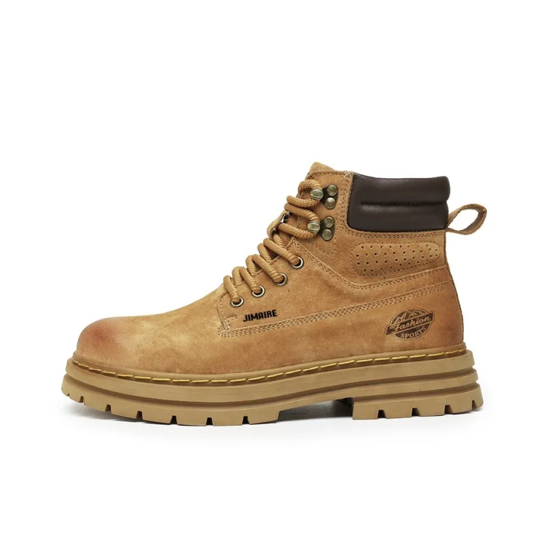 King Jinmai Crew Martin Boot Men's-0