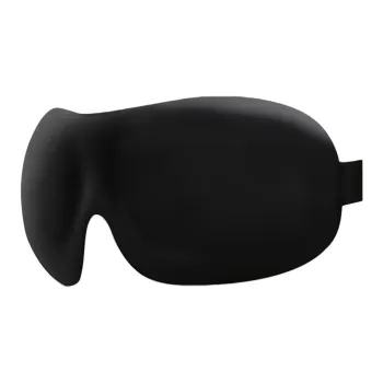 ZERO ZONE Memory Foam Stretch Fabric Eye Masks
