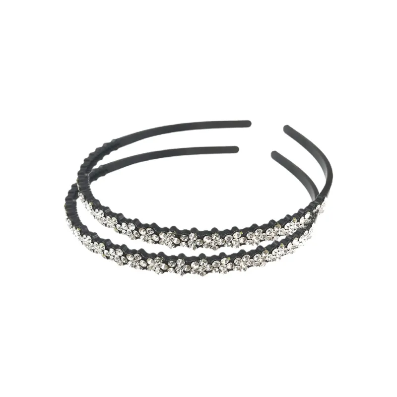 JIANYINGSHU Plastic Headbands Women's-5