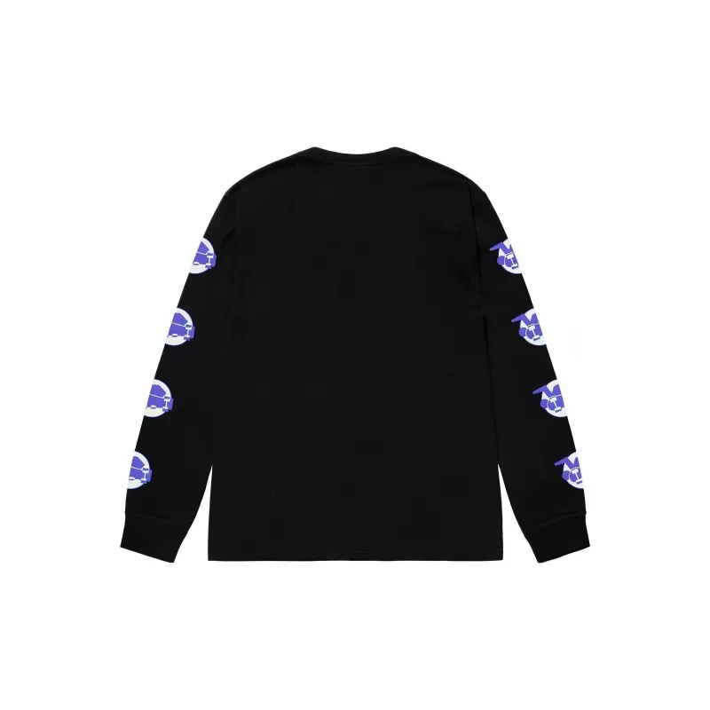 Stussy Skateman Long Sleeve Tee-3