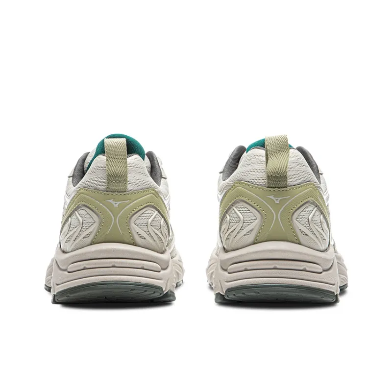 Mizuno FIYI V2 Slip-Resistant Breathable Low-Top Casual Shoes Unisex Light Bright Gray-3