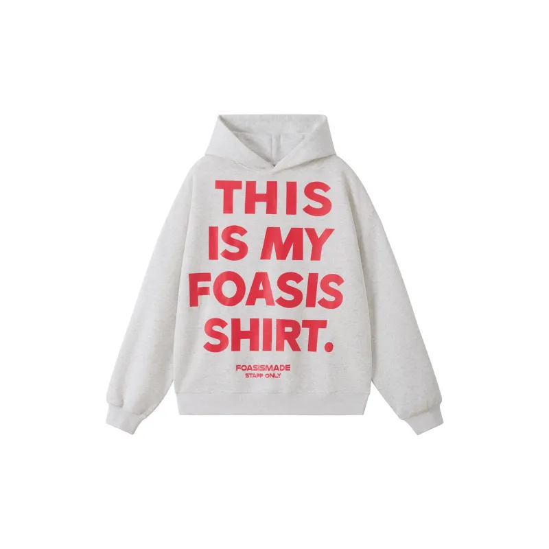 FOASIS Sweatshirt Women's Heather Gray-1