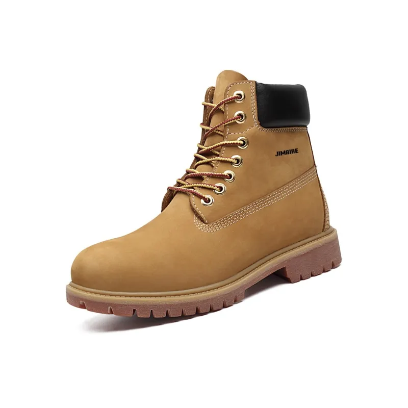 King Jinmai Crew Martin Boot Unisex-5