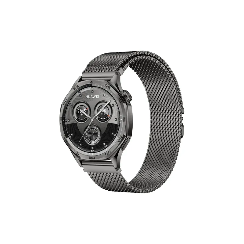 Watchbond Huawei Compatibility Watch Band 255mm Stainless Steel Material-1