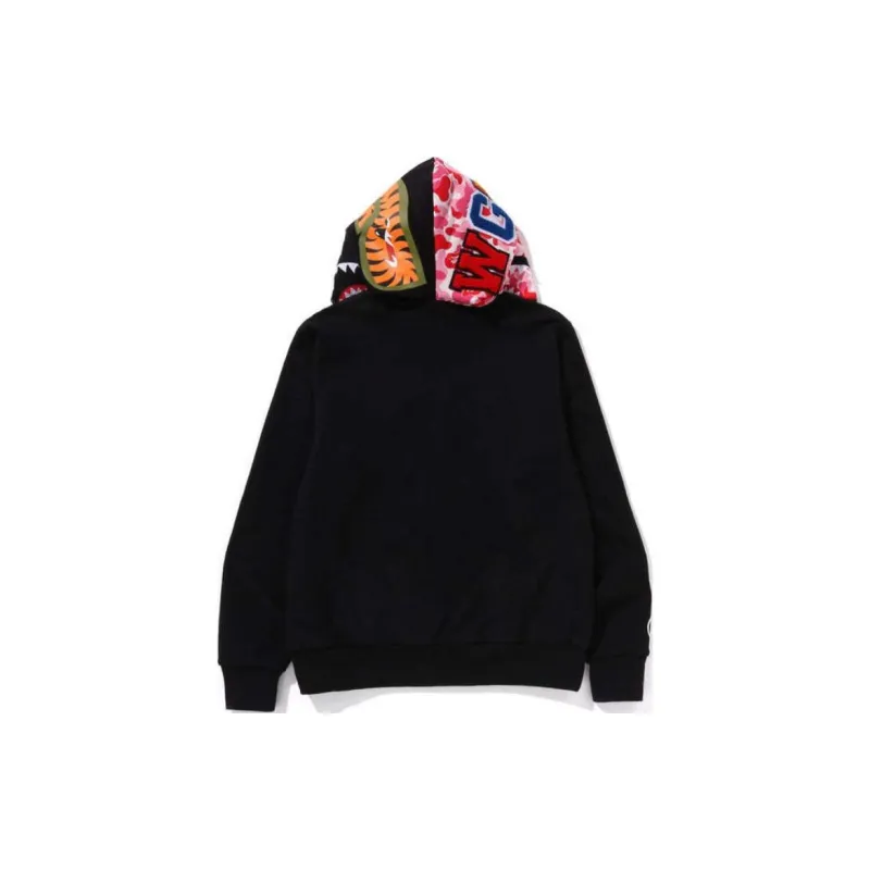Bape Abc Reversible Shark Full Zip Hoodie-19