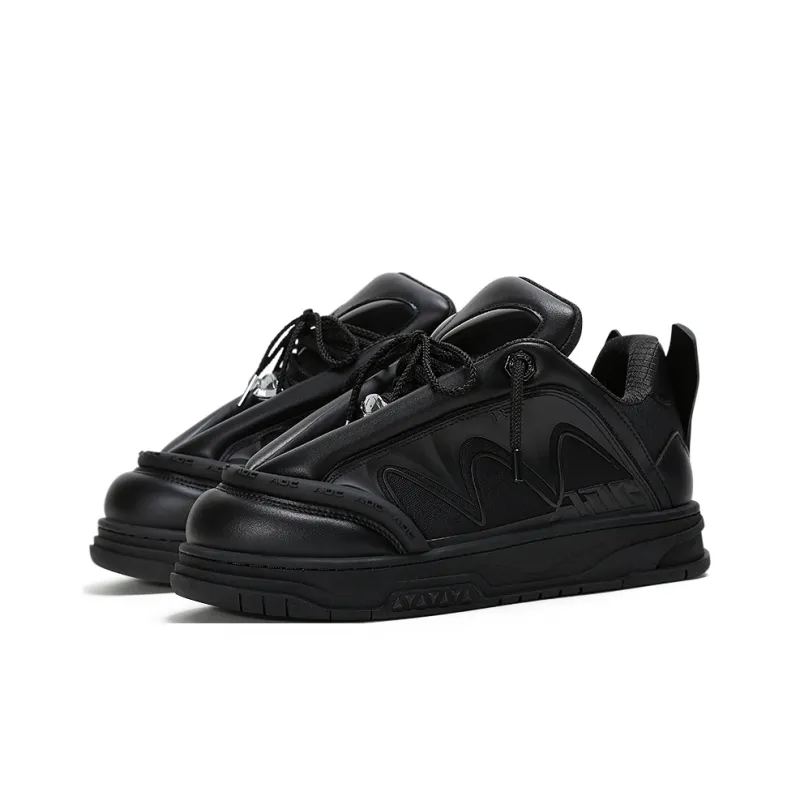 ADCDAVINCI Alien Collection Anti Slip And Wear Resistant Height Increasing Low Top Skateboard Shoes Unisex-2