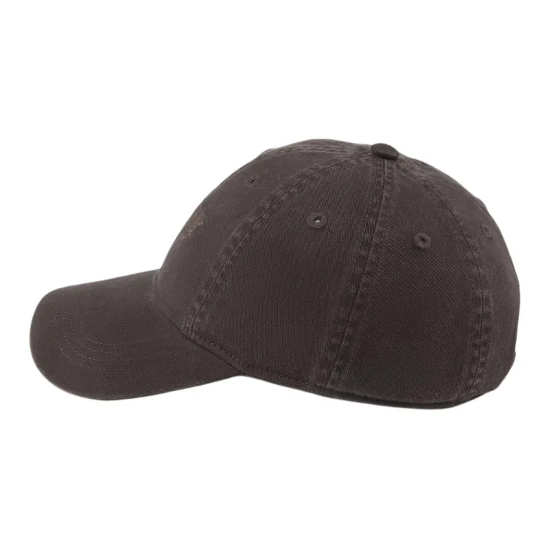 LiNing Cotton Baseball Caps Unisex Dark Chocolate Umber-1