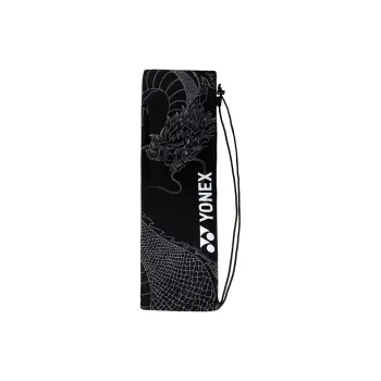 YONEX Badminton Racket Bags 1-2 Pcs Simple And Stylish Shoulder Bag Black Dragon Pattern Unisex