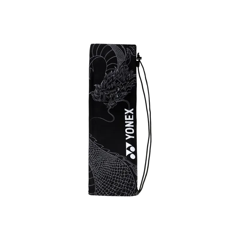 YONEX Badminton Racket Bags 1-2 Pcs Simple And Stylish Shoulder Bag Black Dragon Pattern Unisex-0