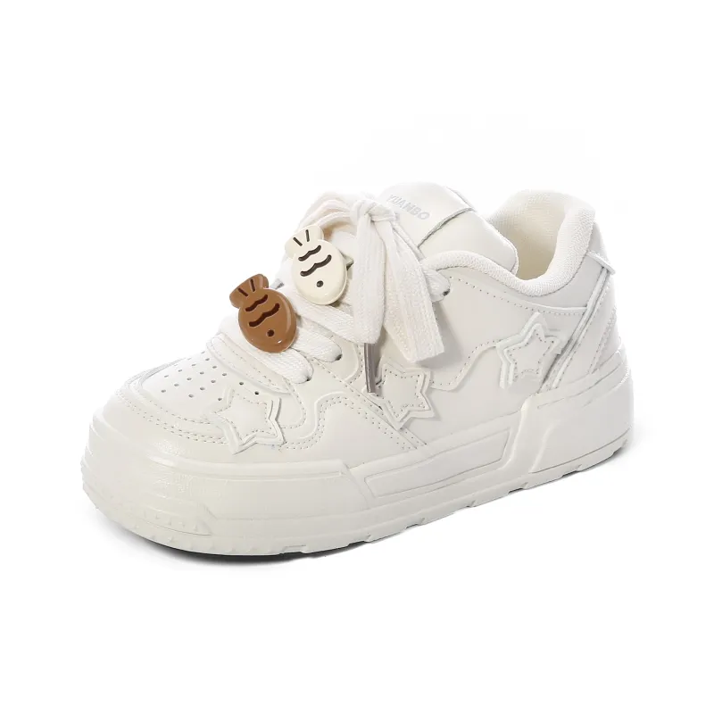 Lovely You Lightweight Anti-Slip Low-Top Skateboard Shoes Women's-49