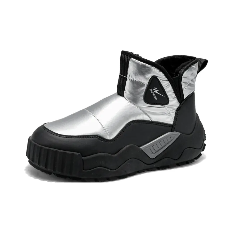 DOUBLE STAR 88 Wear-Resistant Slip-Resistant Short Snow Boots Men's-2