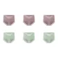 6 Pack-Purple 3+Green 3