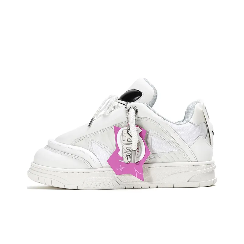 ADCDAVINCI Alien Collection Anti Slip And Wear Resistant Height Increasing Low Top Skateboard Shoes Unisex-5
