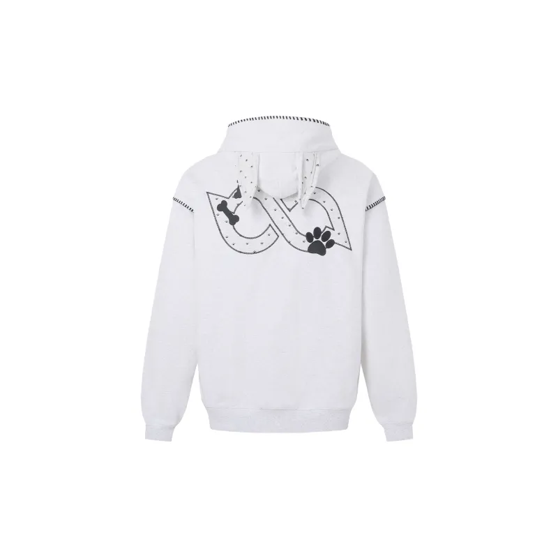 BIPOLAR Sweatshirt Unisex Black Heather Gray-1