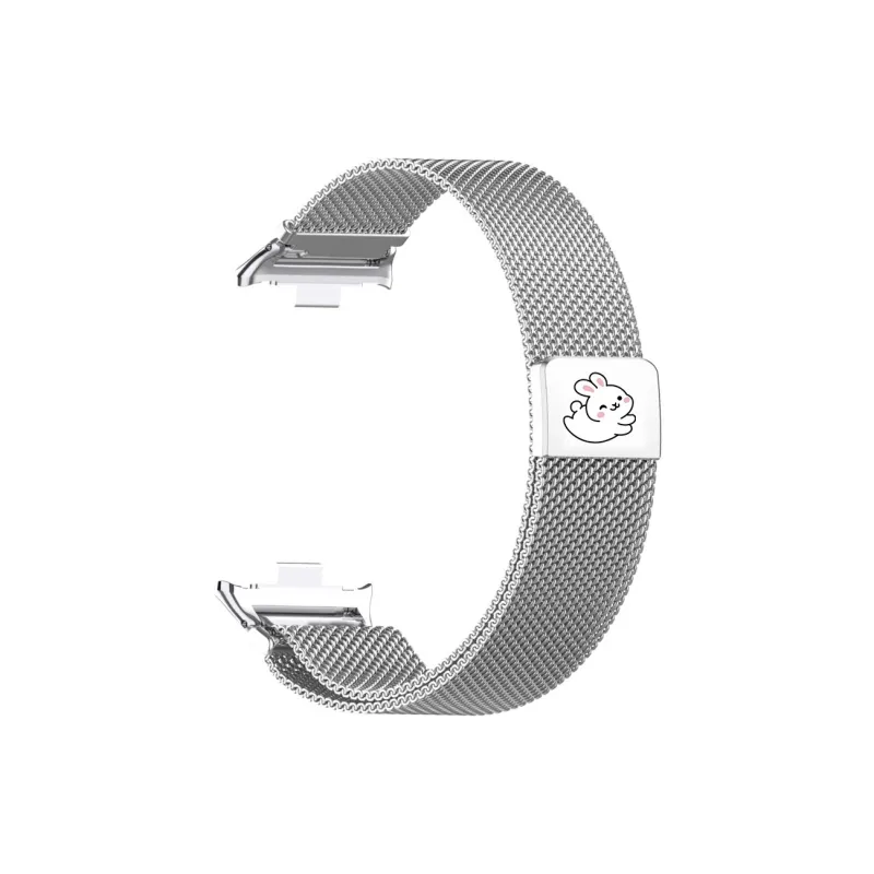 Fly Watch Band Xiaomi Red Beige Compatibility Metal-10