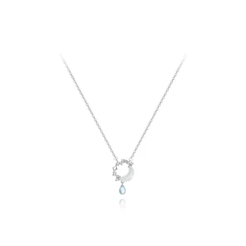 BLANK IN BLANK S925 Silver Necklaces Women's