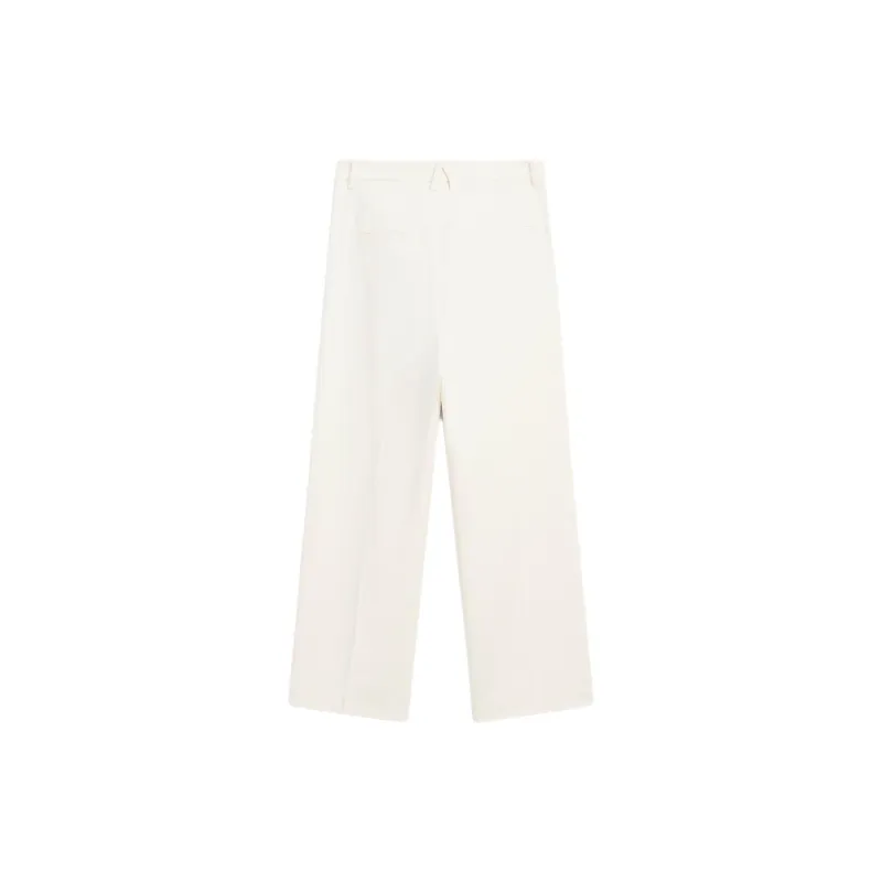 Massimo Dutti Casual Pants Women's White-1