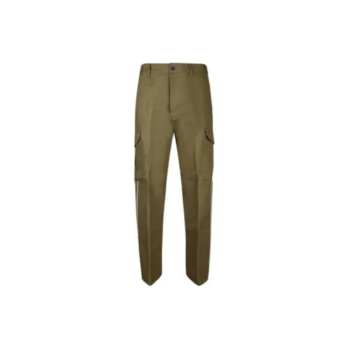 Nine:inthe:morning Casual Pants Men's Olive Green