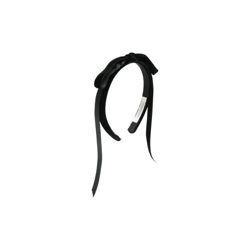 Jennifer Behr Velvet Headband-1