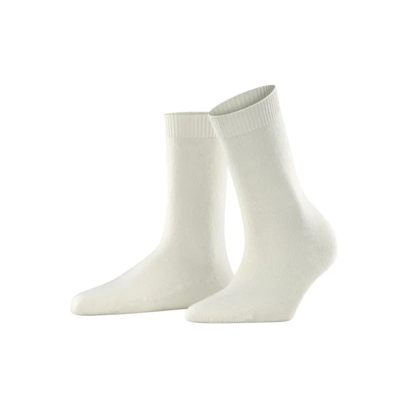 FALKE Mid-Calf Socks Unisex 1 Pack Gray White-0