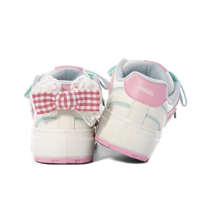 Lovely You Lightweight Anti-Slip Low-Top Skateboard Shoes Women's-34