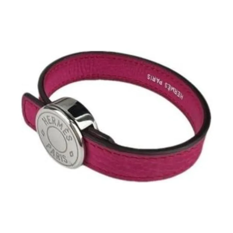 HERMES Leather Bracelets Unisex Multicolor-3