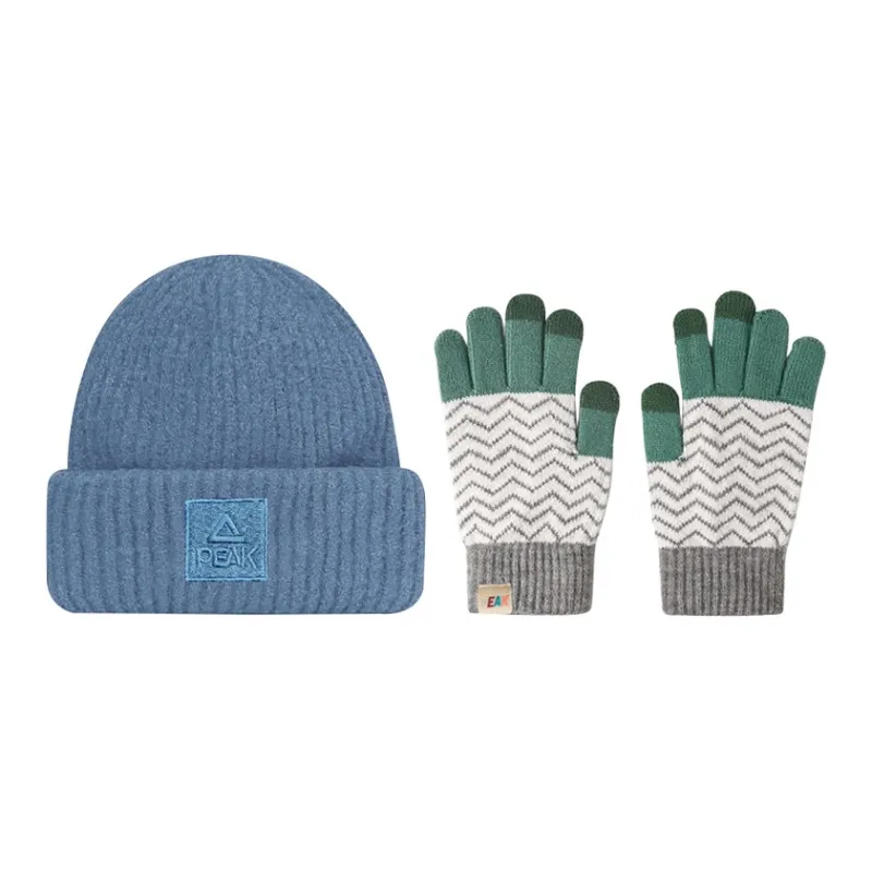 PEAK Acrylic Knit Gloves Unisex-3