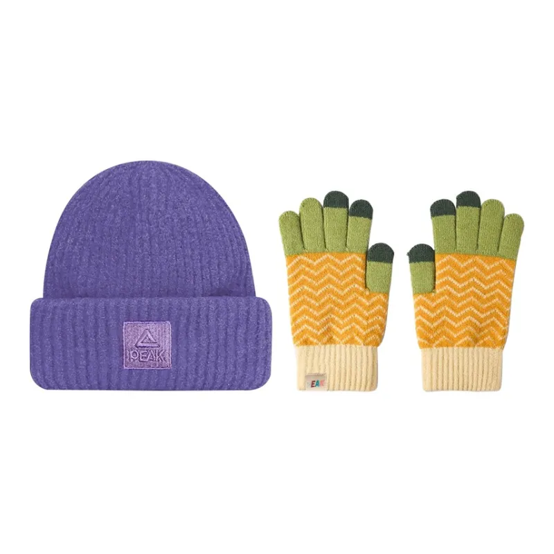 PEAK Acrylic Knit Gloves Unisex-10
