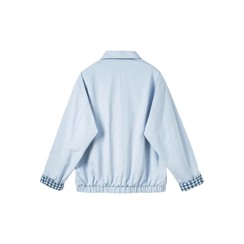 Warrior Huichao Riding The Wind Collection Jackets & Coats Unisex Navy Blue-14