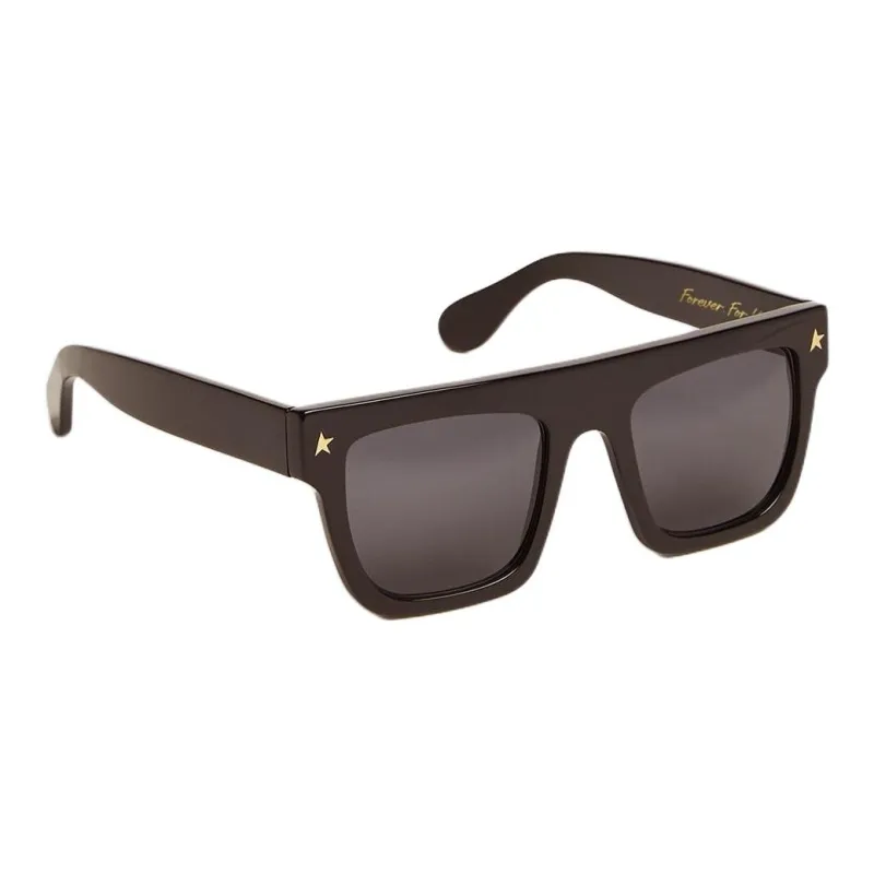 Golden Goose Acetate Square Sunglasses Women's Black-1