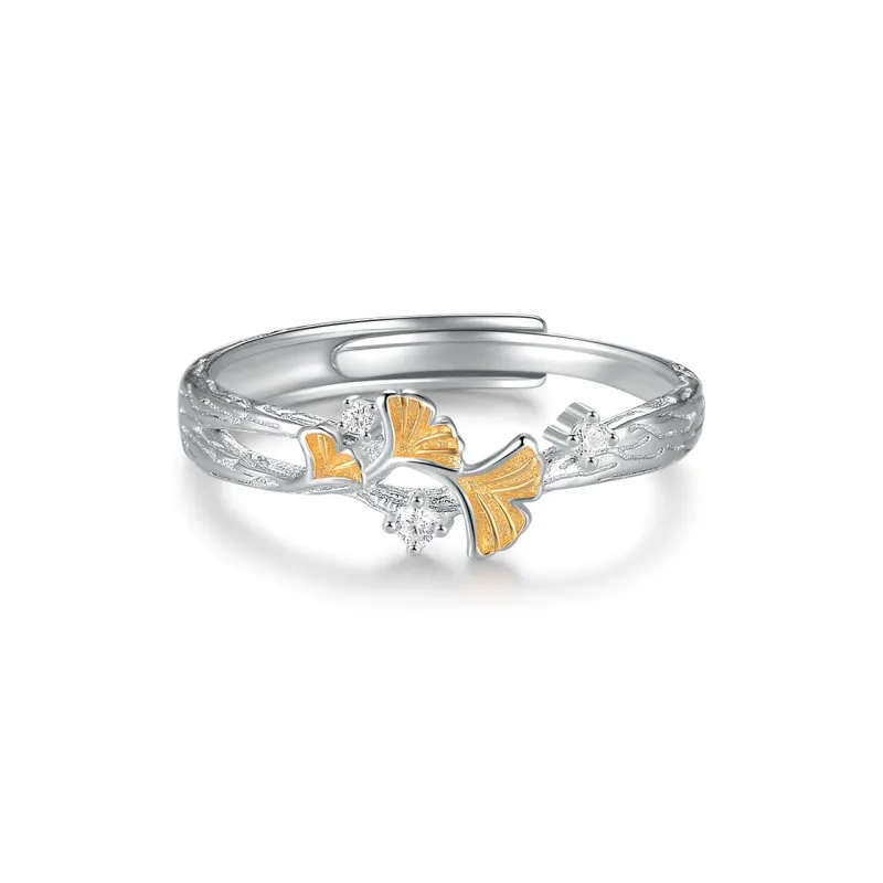 ACROWM S925 Silver Rings Unisex-4