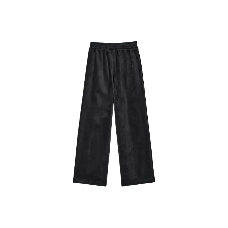 Skechers Yazhuan Series Casual Pants Women's Carbon Black-1