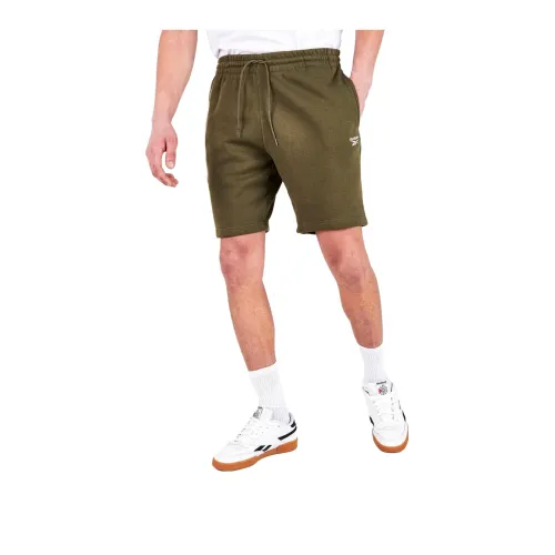 Reebok Casual Shorts Men Brown