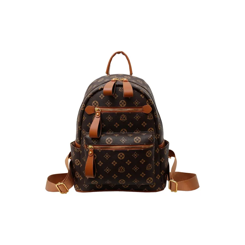 YUANTUZHE PU Backpack Regular Women's Multicolor-4