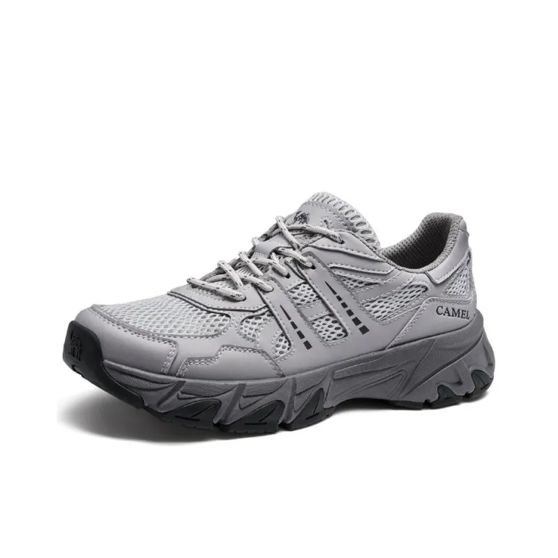 CAMEL Breathable Height Increasing Low-Top Trekking Shoes Men's-9