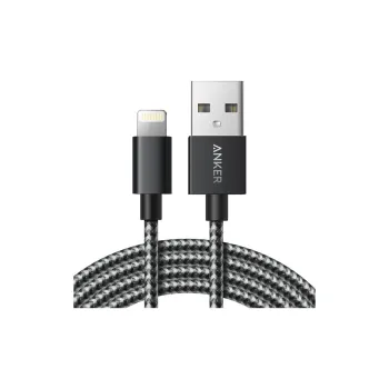 ANKER A8152 0.9m 1 to 1 A To Lightning Nylon Braid Cables