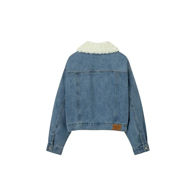 E.land Denim Jacket Women's Denim-1