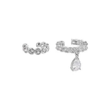 CARAT'S DIARY Alloy Stud Earrings Women's
