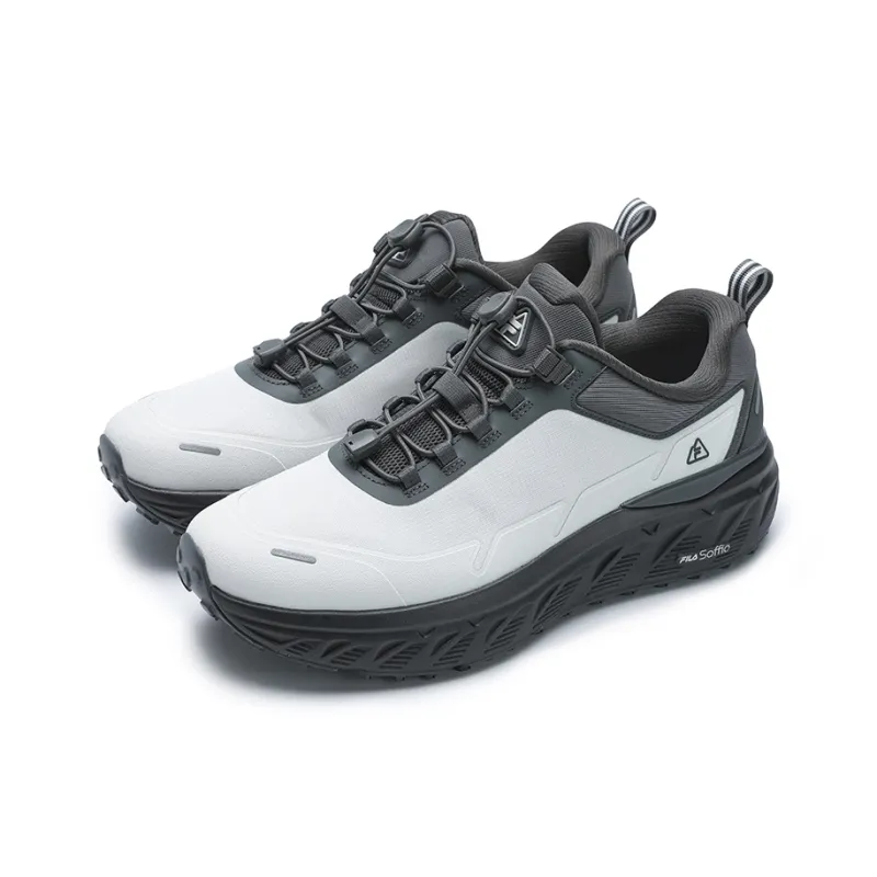 FILA EXPLORER Wear Resistant Low Top Outdoor Shoes Men's Haze Gray-1