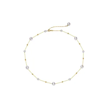ME LUXE Saltwater Pearl Necklaces Women's