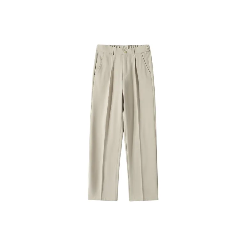 Fakeyoung Suit Trousers Unisex-18