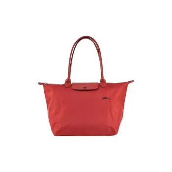 LONGCHAMP Le Pliage Club Fabric Tote Bag, Shopping Bag, Dumpling Bag, Handbag, Shoulder Bag Large Size Women's Red