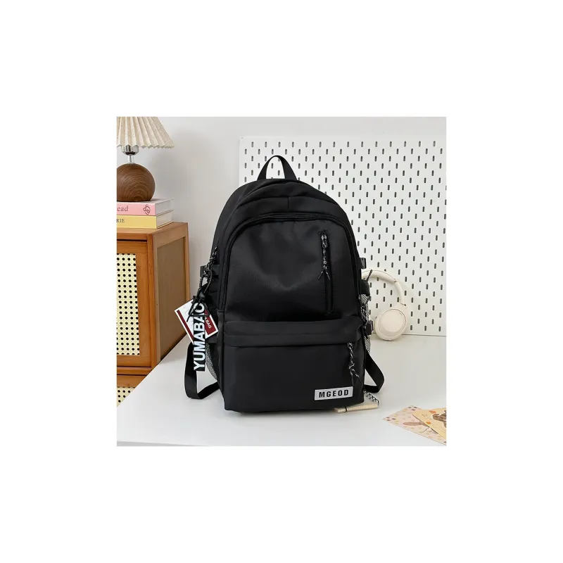 SUN ERATH&U Nylon Backpack Unisex Multicolor-16