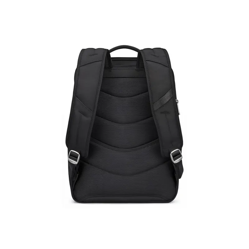 SEPTWOLVES Fabric Backpacks Backpack Laptop Bags Regular Men's Black-3