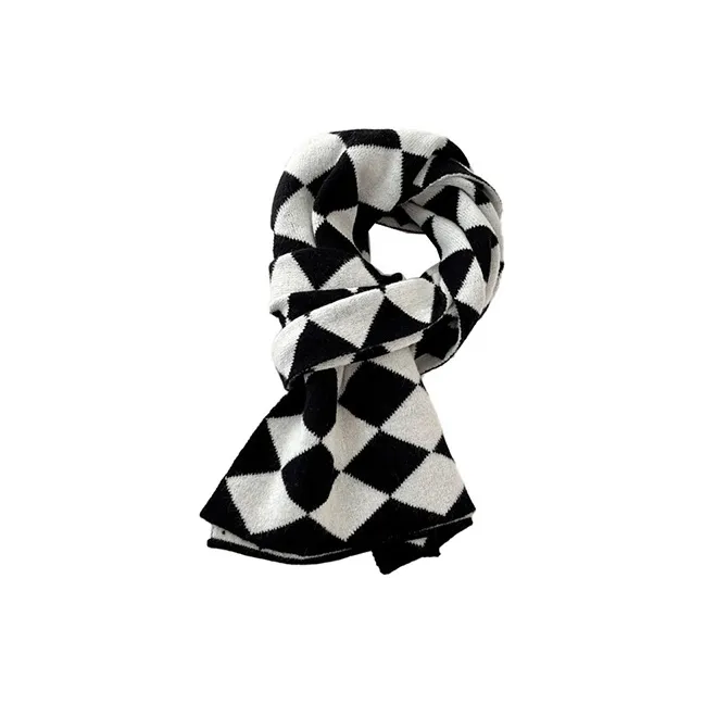 NOME Knit Scarves Unisex-1