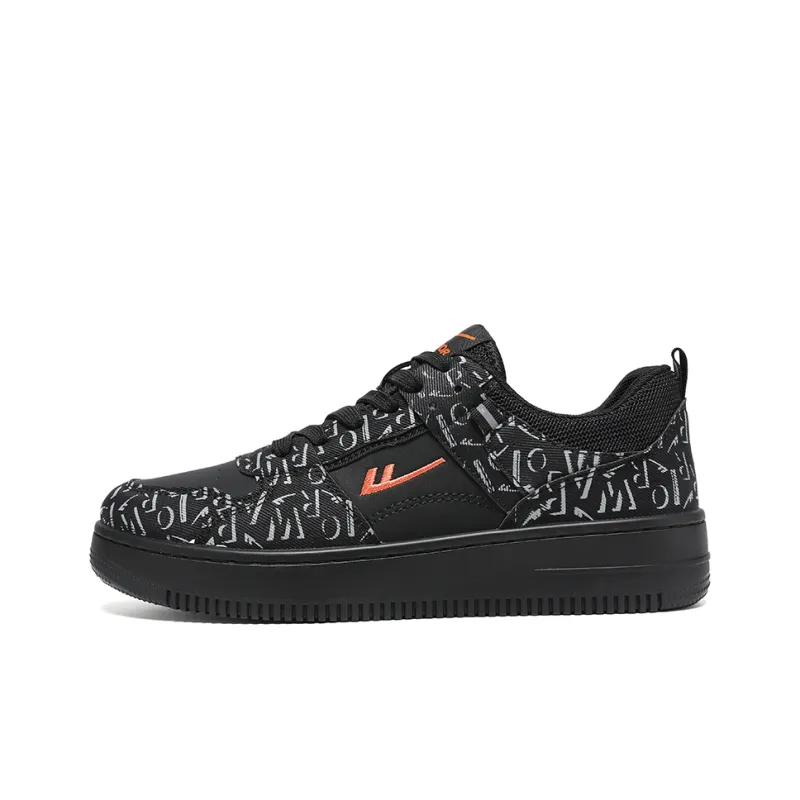 Warrior Warrior Warm Lightweight Height Increasing Low-Top Skateboard Shoes Unisex-20