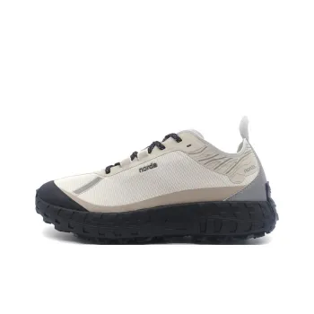 NORDA 001 Anti Slip And Wear Resistant Lightweight Low Top Trail Running Shoes Women's Beige Brown Gray