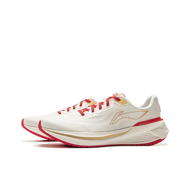 LINING Wu Yue 3.0 Running Shoes Men Low Top Mist White-2